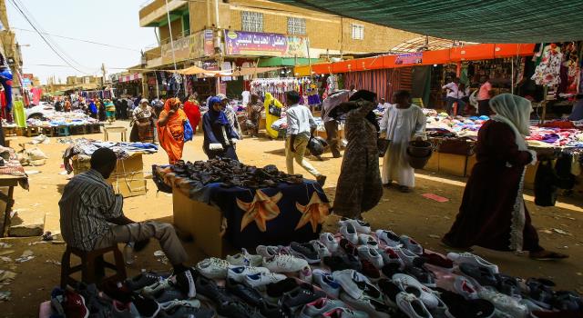 الوضع الاقتصادي المتأزم في السودان