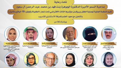 Photo of تحت شعار ” الطفولة وكوفيد 19..الواقع والمأمول”..المنظمة العالمية لحماية الطفل تنظم مؤتمرها الدولي الثالث.