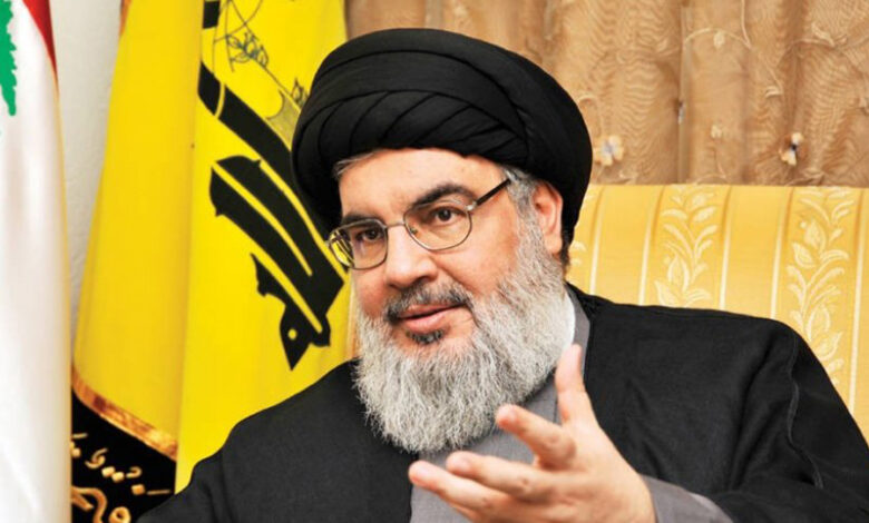 Photo of معادلة نصر الله الجديدة … الموت جوعاً أو حرباً