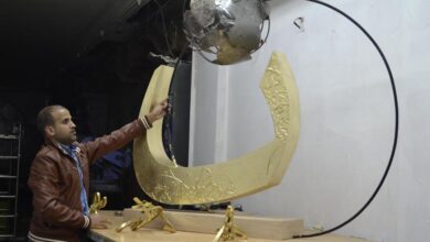 Photo of عالمية وشمولية بين الخط واللون