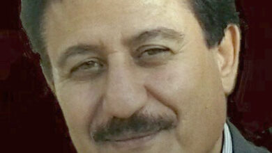 Photo of التشكيلي غازي انعيم يقدم نشيد الأرض في برلين