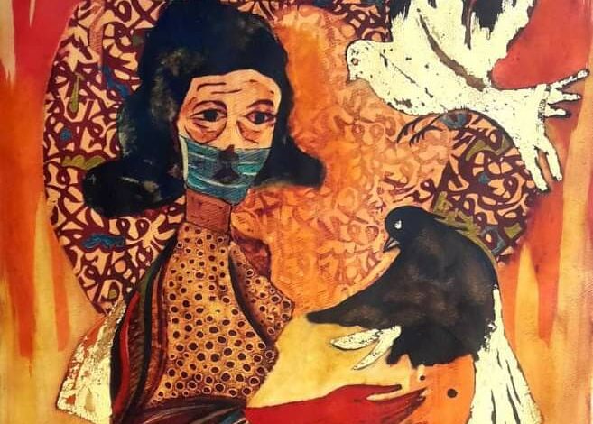 Photo of غسان عكل يروّض كائناته الحيوية ويختزل الأسطورة في التوافقات اللونية