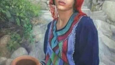 Photo of في معرضها الاول … الفنانة التشكيلية هالة الزريقي