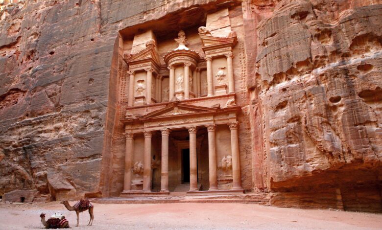 Photo of البتراء