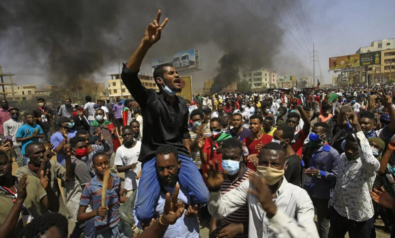 Photo of الثورة مستمرة ضد الانقلابيين
