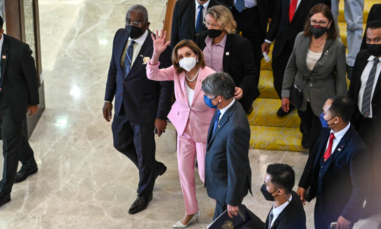 Photo of ردًّا على زيارة رئيسة مجلس النواب الأمريكي نانسي بيلوسي إلى تايوان