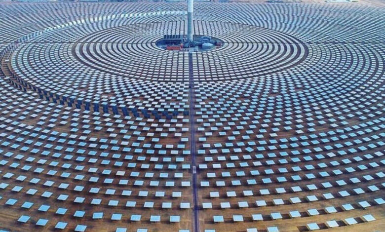 Photo of مجمع ورزازات للطاقة الشمسية