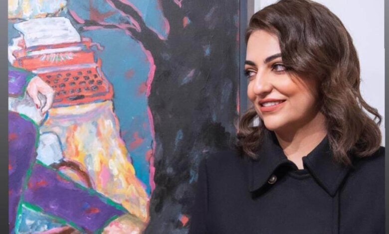 Photo of نسيت أن أكبر معرض فني للتشكيلية السعودية نور هشام السيف