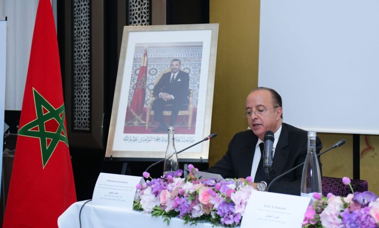 Photo of التقى خلالها مسؤولين حكوميين ورجال أعمال مغاربة
