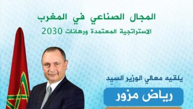 Photo of احتفالًا بإطلاق ماستر “جغرافية البيئة والمخاطر الطبيعية”..الوزير مزور يلقي الدرس الافتتاحي بكلية الآداب المحمدية