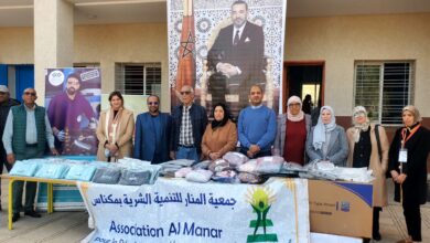 Photo of ضمن فعاليات برنامجها التربوي بمدينة مكناس..جمعية المنار للتنمية البشرية تنظم حفلًا تربويًا لفائدة تلاميذ مؤسسة الفارابي