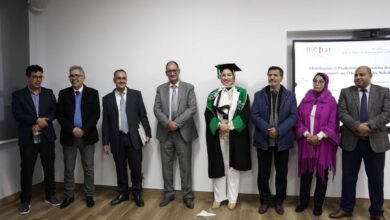 Photo of أميمة خليل الفن..مسار جمعوي وأكاديمي متميز يُتوَّج بشهادة الدكتوراه