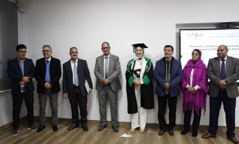 Photo of أميمة خليل الفن..مسار جمعوي وأكاديمي متميز يُتوَّج بشهادة الدكتوراه