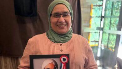 Photo of الشاعرة مريم أبو سفيان تحلق ب”أجنحة هولدرلين” في سماء الحلم والجنون