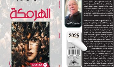 Photo of “الهرمكة” لسعيد رحيم ليست آلة لطحن القشور فحسب، إنها استعارة للحياة حين تُدار بلا قلب