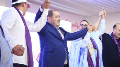 Photo of لشكر يؤكد من العيون على استمرار الاتحاد الاشتراكي جيلا بعد جيل في التعبئة الوطنية