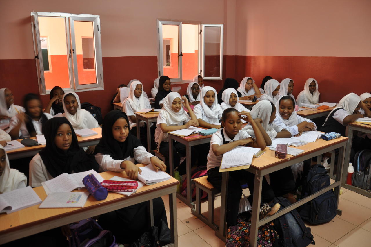 الحرب حجر عثرة لمدارس السودان