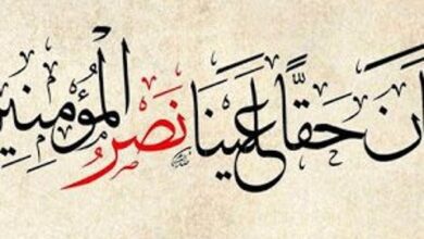 Photo of “وَكَانَ حَقًّا عَلَيْنَا نَصْرُ الْمُؤْمِنِينَ” (الروم-47).. فأين نصر الله؟!