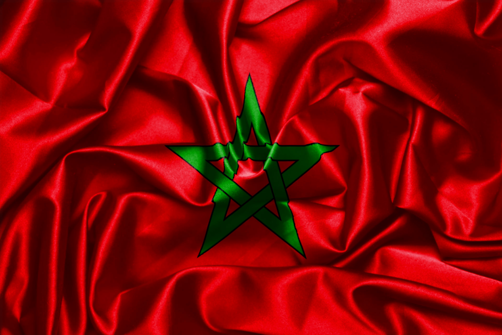 علم المملكة المغربية