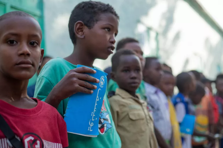 الأطفال فاقديّ السند بالسودان