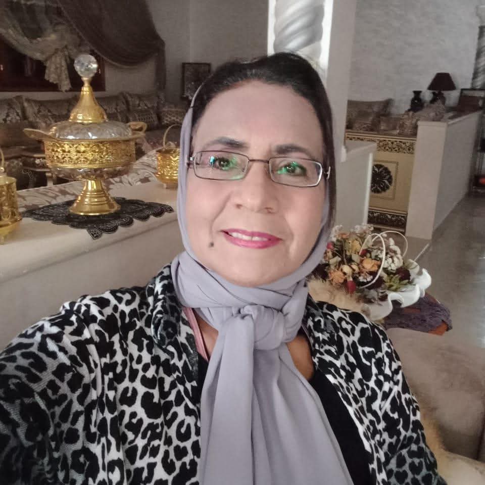 الشاعرة زهرة أحمد بولحية
