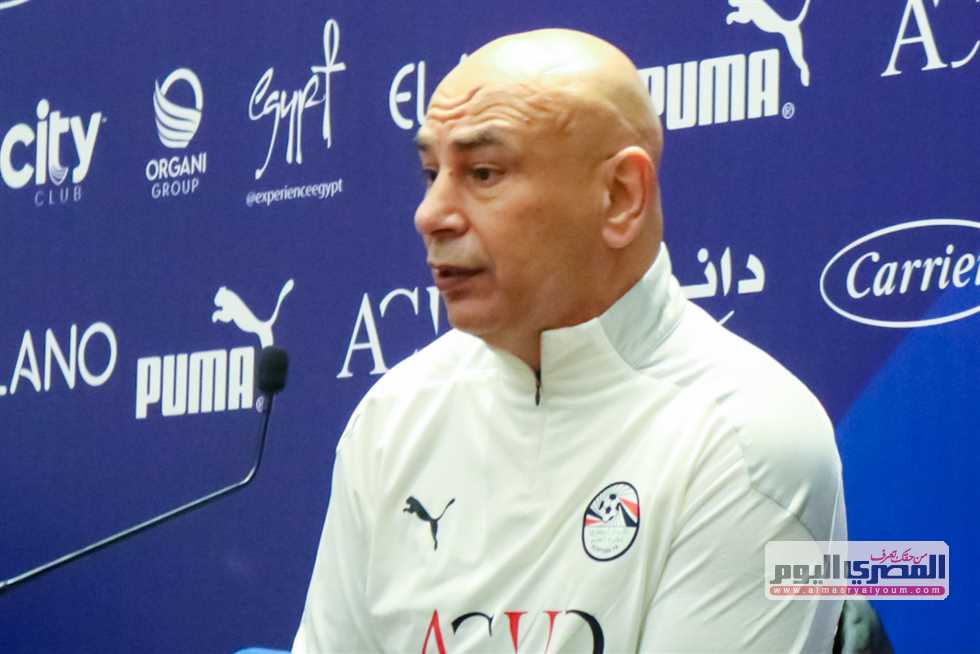 مدرب المنتخب المصري حسام حسن