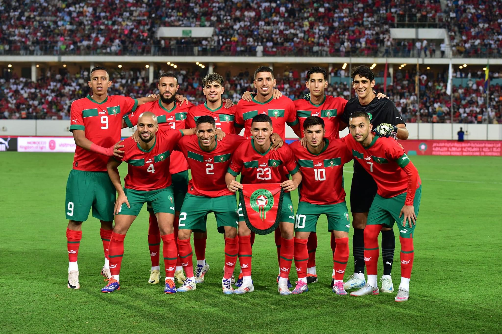 أسود الأطلس الأبطال ... فخر لكل أفريقيا والعالم العربي