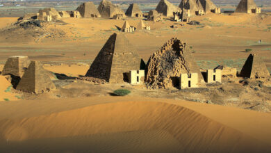 Photo of اهرامات الجيزة … اهرامات البجراوية