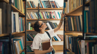 Photo of في متاهة الكتب: من بغداد الجاحظ إلى بوينس آيرس بورخيس